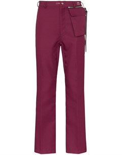 Portvel брюки с накладным карманом 3 104 burgundy Portvel
