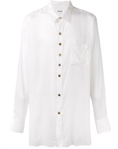 Sulvam рубашка с боковыми разрезами m белый Sulvam