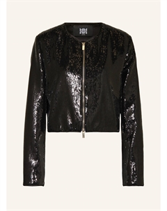 Куртка-Кофта с пайетками, черный Riani