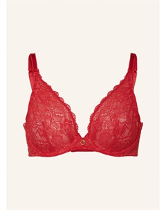 Бюстгальтер на косточках rosesence, красный Aubade