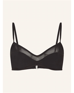 Бюстье-Топ бикини, черный Tory burch