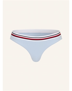 Базовые плавки бикини, голубой Tommy hilfiger