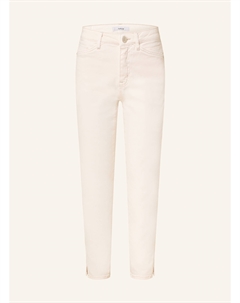 Узкие джинсы elma, экрю Opus