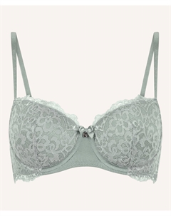 Бюстгальтер на косточках темно-синий Hunkemöller, зеленый Hunkemoller