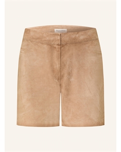 Кожаные шорты, коричневый Marc o'polo