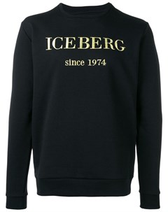 Пуловер с круглым вырезом Iceberg