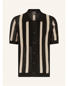 Трикотажная рубашка обычного кроя, мультиколор Marc o'polo