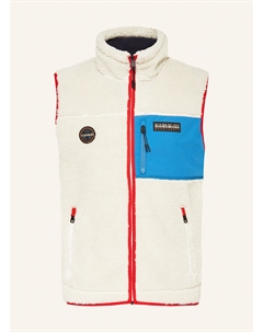 Меховой жилет Тедди юпик v, мультиколор Napapijri