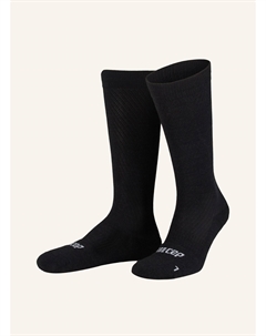 Компрессионные носки Flight с мериносовой шерстью, черный Cep