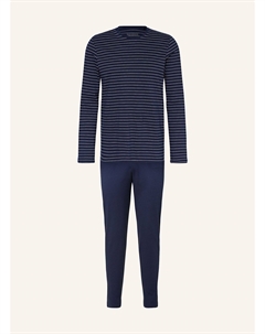 Пижамы повседневные базовые вещи, мультиколор Schiesser