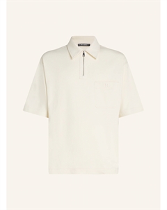 Рубашка поло, бежевый Karl lagerfeld