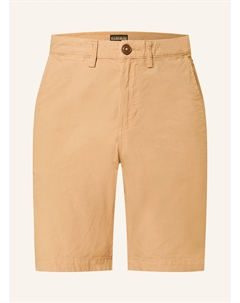 Шорты Nakuru extra slim fit, коричневый Napapijri