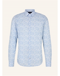 Рубашка облегающего кроя, голубой Joop