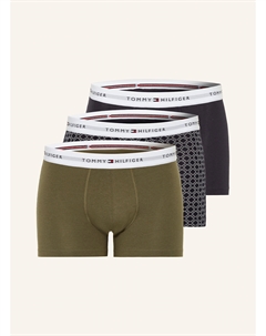 Комплект из 3 пар трусов-боксеров, мультиколор Tommy hilfiger