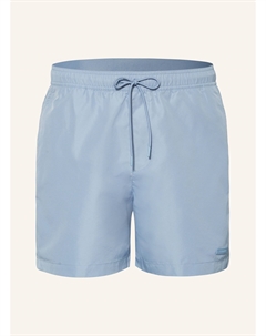 Шорты для плавания ck refined, голубой Calvin klein