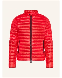 Стеганая куртка лаковая, красный Save the duck