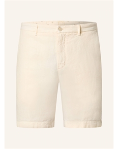 Льняные шорты, бежевый 120% lino