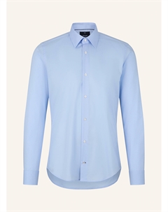 Рубашка облегающего кроя, голубой Joop