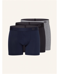 Комплект из 3-х трусов-боксеров aim, мультиколор Lululemon