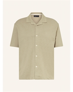 Рубашка из джерси, стандартный крой, зеленый Marc o'polo