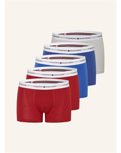 5 пар трусов-боксеров, мультиколор Tommy hilfiger