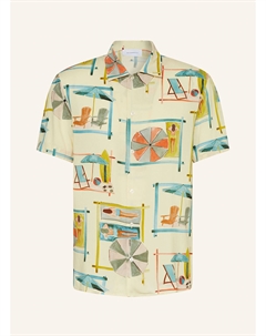 Рубашка с короткими рукавами, свободного покроя., мультиколор Baldessarini