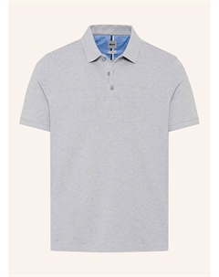 Рубашка-Поло пике в стиле пит, серый Brax