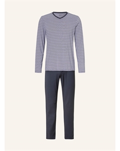 Мягкая пижама с длительным сроком службы, мультиколор Schiesser