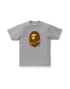 Футболка мужская, фиолетовый A bathing ape®