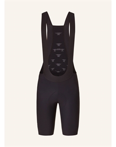 Шорты-Комбинезон Corefusion с лямками и мягкой вставкой, черный X-bionic