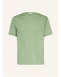 Футболка, зеленый Gant