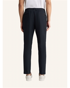 Свободные брюки со складками, синий Joop