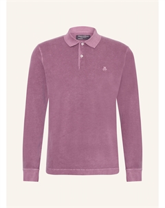 Рубашка-Поло из джерси, фиолетовый Marc o'polo