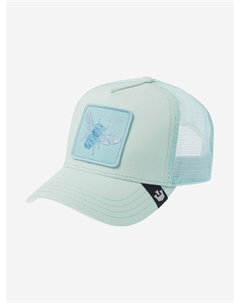 Бейсболка с сеточкой  101-1887 (голубой), Голубой Goorin brothers