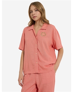 Рубашка с коротким рукавом женская, Оранжевый Protest