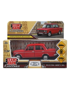 Машина металлическая Технопарк 2106-132-RD No name