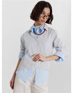 Рубашка женская в полоску Mark formelle