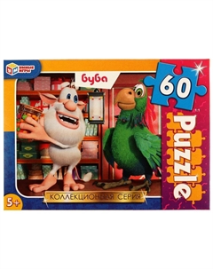 Пазл настольный БУБА, 4680107974693 Умные игры