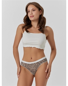 Трусы слипы женские леопардовые Mark formelle