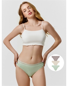 Трусы женские в наборе, 3 шт Mark formelle