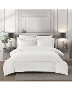 Постельное Белье Elegant Сатин с Вышивкой 2 Спальное 200x220 Dazzel Arya home collection