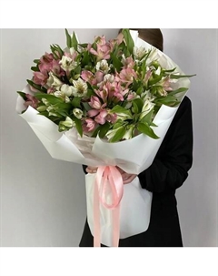 Монобукет из альстромерии Vlshbn flowers state