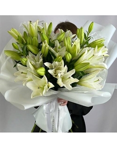 Монобукет из ароматной лилии Vlshbn flowers state
