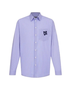 Хлопковая рубашка Dsquared2