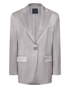 Атласный жакет Pinko