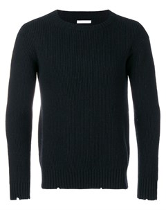 Societe anonyme свитер с круглым вырезом s черный Société anonyme