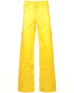 Angus chiang брюки со вставками 46 желтый Angus chiang