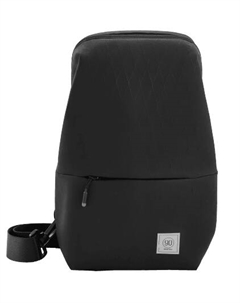 Рюкзак Xiaomi NINETYGO City sling 90BCPCB21112U-BL черный Ninetygo