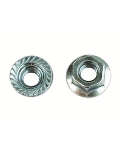 Гайка DKC CM100800 с насечкой, препятствующей откручиванию М8, "M5 Combitech" (уп100шт) Dkc