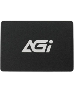 SSD накопитель AI238 500GIMAI238-CB 512ГБ, 2.5", SATA III, SATA Agi